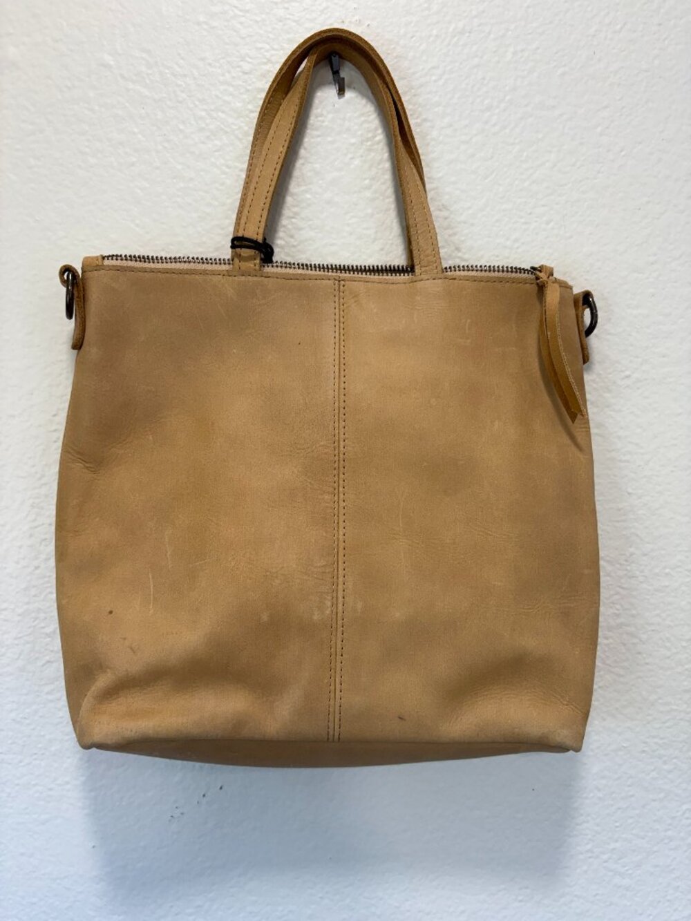 NWT ABLE Kal Commuter leather genuine leather bag